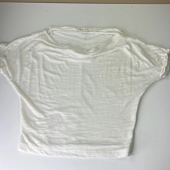 Free  People We The Free Astrid Tee Top Optic White - Picture 4 of 7